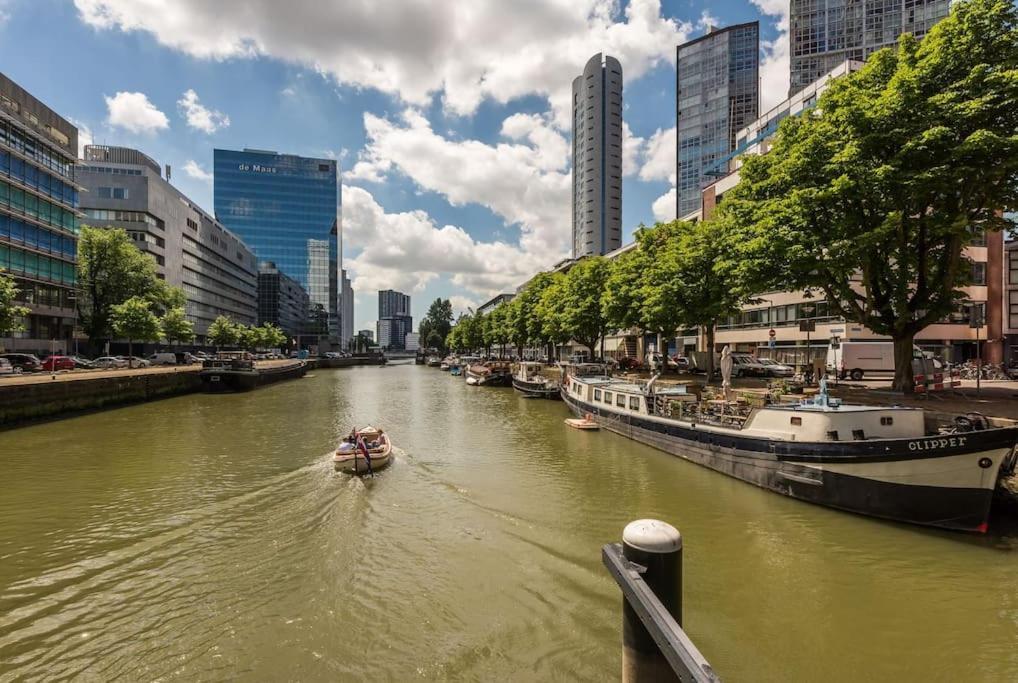Appartement Stunning View Apt Free Parking à Rotterdam Extérieur photo